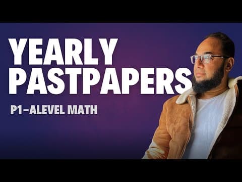 FEB MAR 2026 v 12 | PURE MATH P1 thumbnail